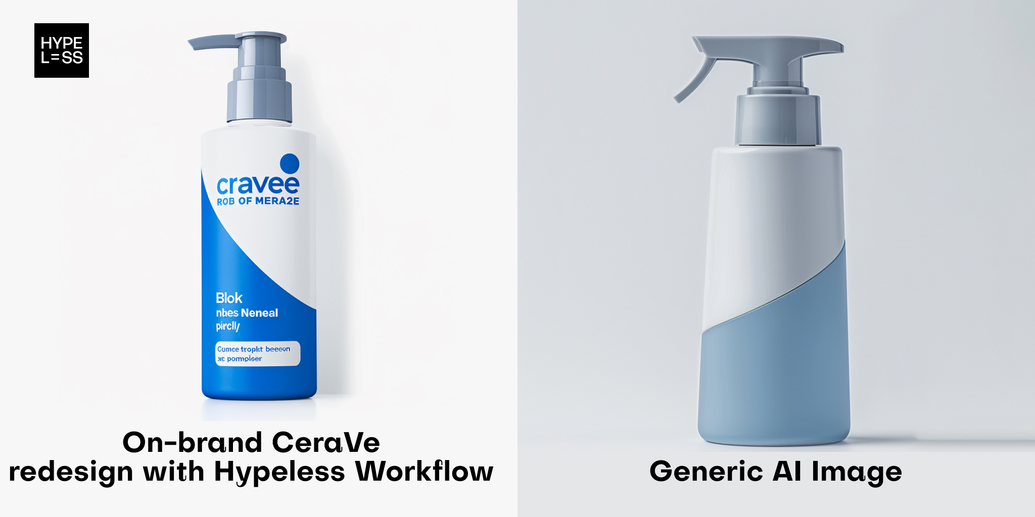 On-brand CeraVe
image with Hypeless Workflow